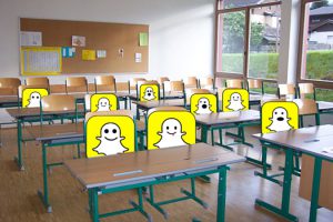 Snapchat classroom