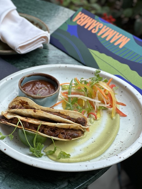 Oxtail tacos
